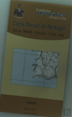 Bertrand.pt - Carta Militar de Portugal / Escala 1:250 000 n.º7 - Lagos