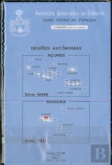 Carta Militar de Portugal - Madeira (esc.1:25,000) nº 2 - S. VICENTE