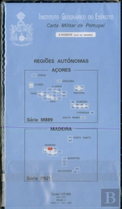 Carta Militar de Portugal - Madeira (esc.1:25,000) nº 2 - S. VICENTE