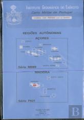 Carta Militar de Portugal - Madeira (esc.1:25,000) nº 5 - CURRAL DAS FREITAS