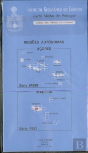 Carta Militar de Portugal - Madeira (esc.1:25,000) nº 5 - CURRAL DAS FREITAS