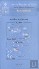 Carta Militar de Portugal - Madeira (esc.1:25,000) nº 6 - 2ª Edição - MACHICO