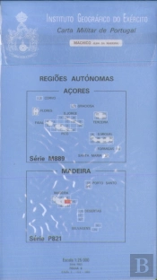Carta Militar de Portugal - Madeira (esc.1:25,000) nº 6 - 2ª Edição - MACHICO