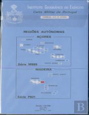 Carta Militar de Portugal - Madeira (esc.1:25,000) nº 7 - 2ª Edição - CANIÇAL