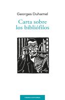 Carta Sobre Los Bibliofilos