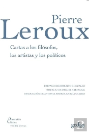 Cartas A Los Filósofos, Los Artistas Y Los Políticos