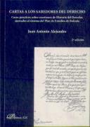 Cartas A Los Sabedores Del Derecho