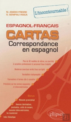 Bertrand.pt - Cartas. Correspondance En Espagnol. L'Incontournable !