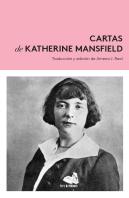 Cartas De Katherine Mansfield 1900-1923