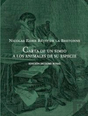 Cartas De Un Simio A Los Animales De Su Especie