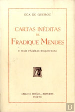 Bertrand.pt - Cartas Inéditas de Fradique Mendes e Mais Páginas Esquecidas