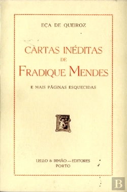 Bertrand.pt - Cartas Inéditas de Fradique Mendes e Mais Páginas Esquecidas