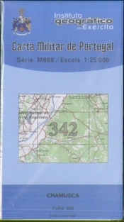 Cartas Militares 1/25.000 nº342