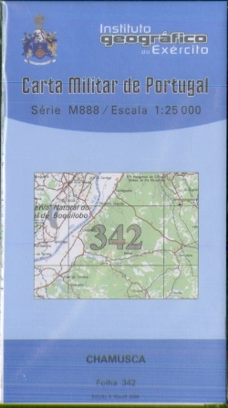 Bertrand.pt - Cartas Militares 1/25.000 nº342