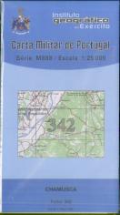 Cartas Militares 1/25.000 nº342