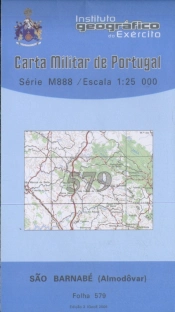 Cartas Militares 1/25.000 nº579