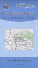 Cartas Militares 1/25.000 nº579