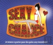 Carte A Gratter St Valentin Sexy Chance