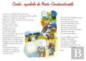 Carte A5 Credo (Symbole De Nicée-Constantinople)