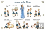 Carte A5 Je Vous Salue Marie