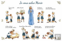 Bertrand.pt - Carte A5 Je Vous Salue Marie