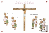 Carte A5 Le Signe De La Croix