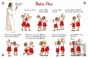 Carte A5 Notre Père - Tutoiement