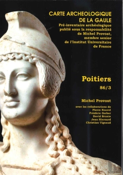Bertrand.pt - Carte Achéologique De La Gaule : 86/3. Poitiers