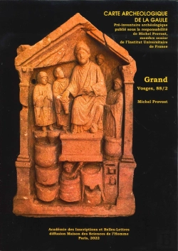 Bertrand.pt - Carte Achéologique De La Gaule : 88/2. Grand. Vosges