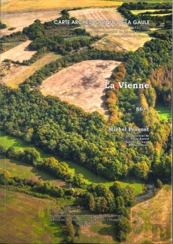 Bertrand.pt - Carte Archéologique De La Gaule : Carte Achéologique De La Gaule : 86/1. La Vienne