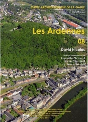 Carte Archéologique De La Gaule Tome 08 : Ardennes