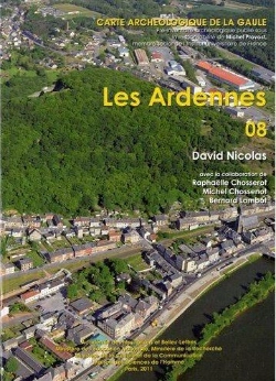 Bertrand.pt - Carte Archéologique De La Gaule Tome 08 : Ardennes