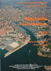 Carte Archéologique De La Gaule Tome 13/3 : Marseille Et Ses Alentours