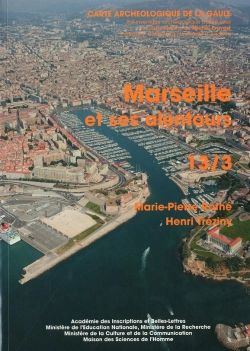 Bertrand.pt - Carte Archéologique De La Gaule Tome 13/3 : Marseille Et Ses Alentours