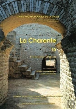 Bertrand.pt - Carte Archéologique De La Gaule Tome 16 : Charente