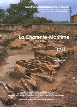 Bertrand.pt - Carte Archéologique De La Gaule Tome 17/1 : Charente-Maritime
