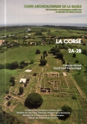 Carte Archéologique De La Gaule Tome 2a/2b : La Corse