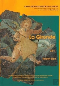 Bertrand.pt - Carte Archéologique De La Gaule Tome 33/1 : Gironde