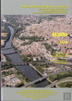 Bertrand.pt - Carte Archéologique De La Gaule Tome 34/4 : Béziers