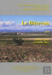 Carte Archéologique De La Gaule Tome 34/5 : Le Biterrois