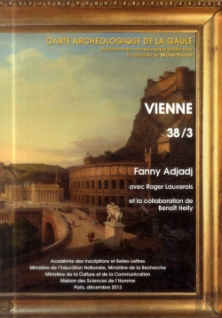 Bertrand.pt - Carte Archéologique De La Gaule Tome 38/3 : Vienne
