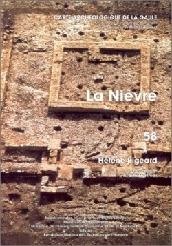 Bertrand.pt - Carte Archéologique De La Gaule Tome 58 : La Nièvre
