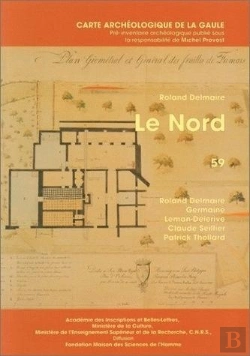 Bertrand.pt - Carte Archéologique De La Gaule Tome 59 : Le Nord