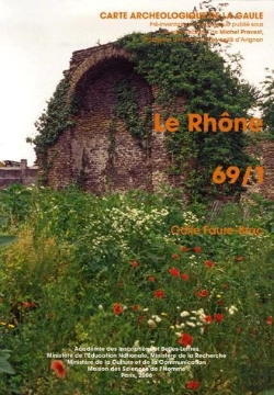 Bertrand.pt - Carte Archéologique De La Gaule Tome 69/1 : Le Rhône