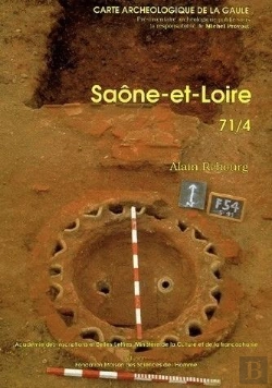 Bertrand.pt - Carte Archéologique De La Gaule Tome 71/3 : Saône-Et-Loire