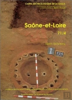 Bertrand.pt - Carte Archéologique De La Gaule Tome 71/4 : Saône Et Loire