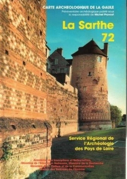 Bertrand.pt - Carte Archéologique De La Gaule Tome 72 : Sarthe