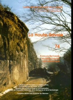 Bertrand.pt - Carte Archéologique De La Gaule Tome 74 : La Haute-Savoie