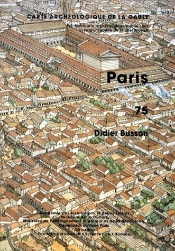 Carte Archéologique De La Gaule Tome 75 : Paris