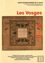Carte Archéologique De La Gaule Tome 88 : Les Vosges